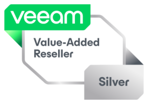 veeam – Silver Reseller - Logo - Partner der IT Fabrik