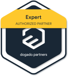 dogado - Logo - Partner der IT Fabrik