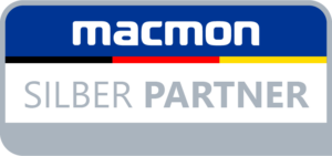 macmon - Silber Partner - Logo - Partner der IT Fabrik