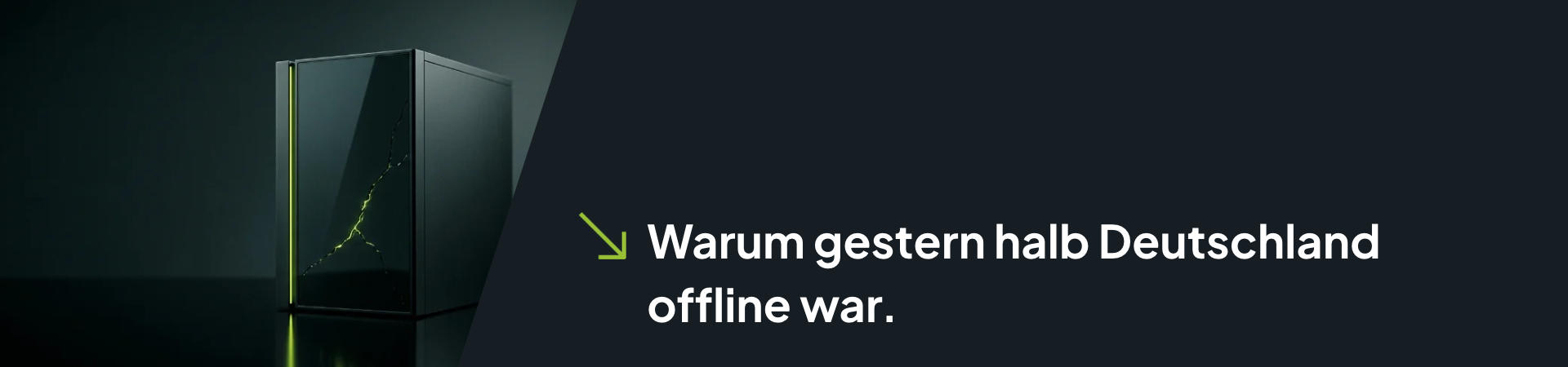 PHP2Shell: Warum gestern halb Deutschland offline war – und was das für Dich bedeutet 