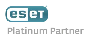 ESET – Platinum Partner - Logo - Partner der IT Fabrik