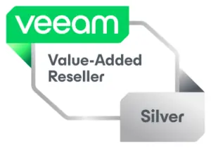 veeam – Silver Reseller - Logo - Partner der IT Fabrik