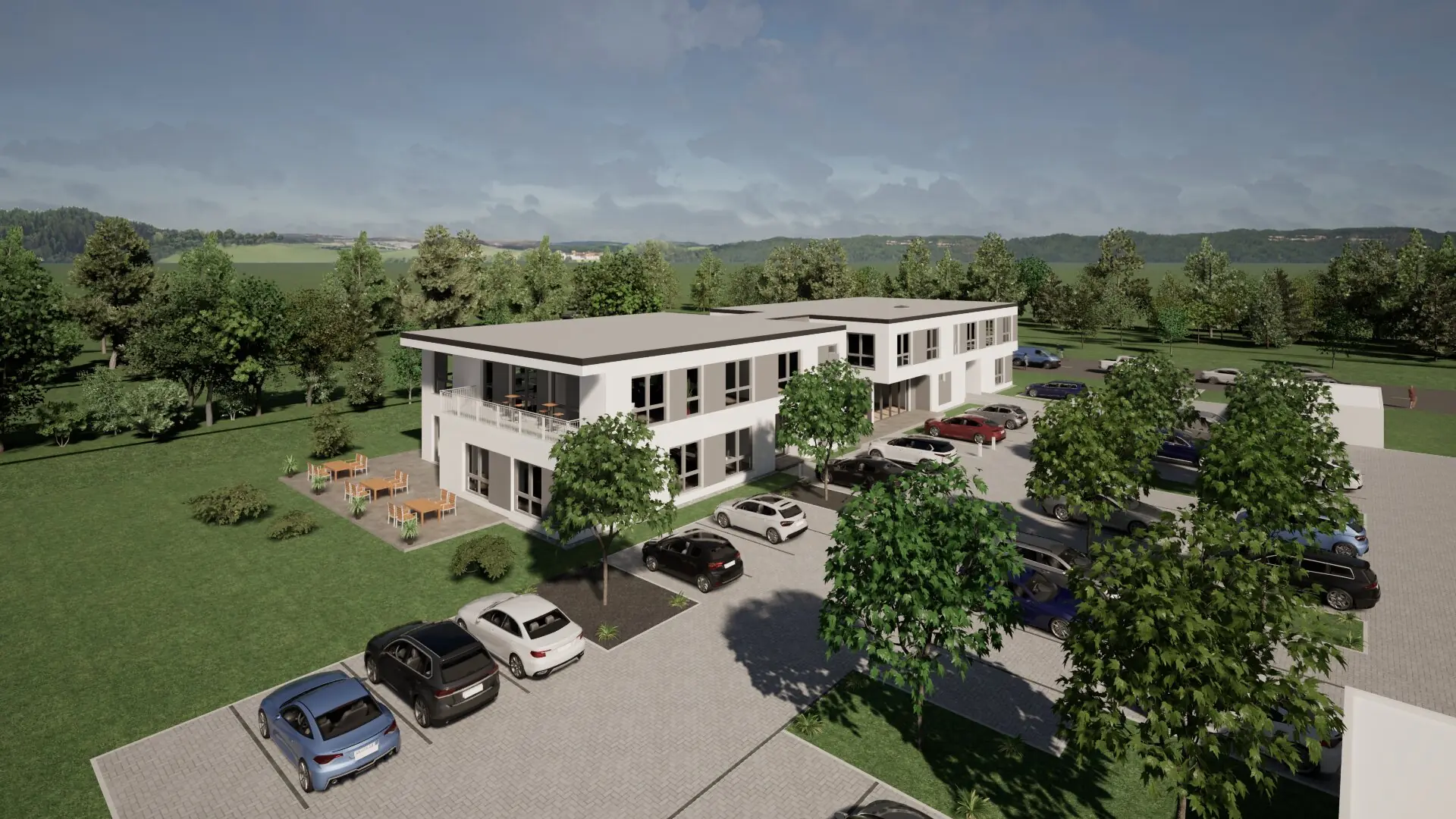 Unser Neubau: Die IT Fabrik wächst weiter