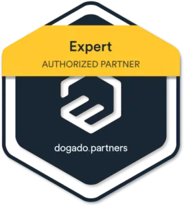 dogado - Logo - Partner der IT Fabrik