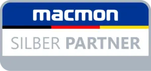 macmon - Silber Partner - Logo - Partner der IT Fabrik