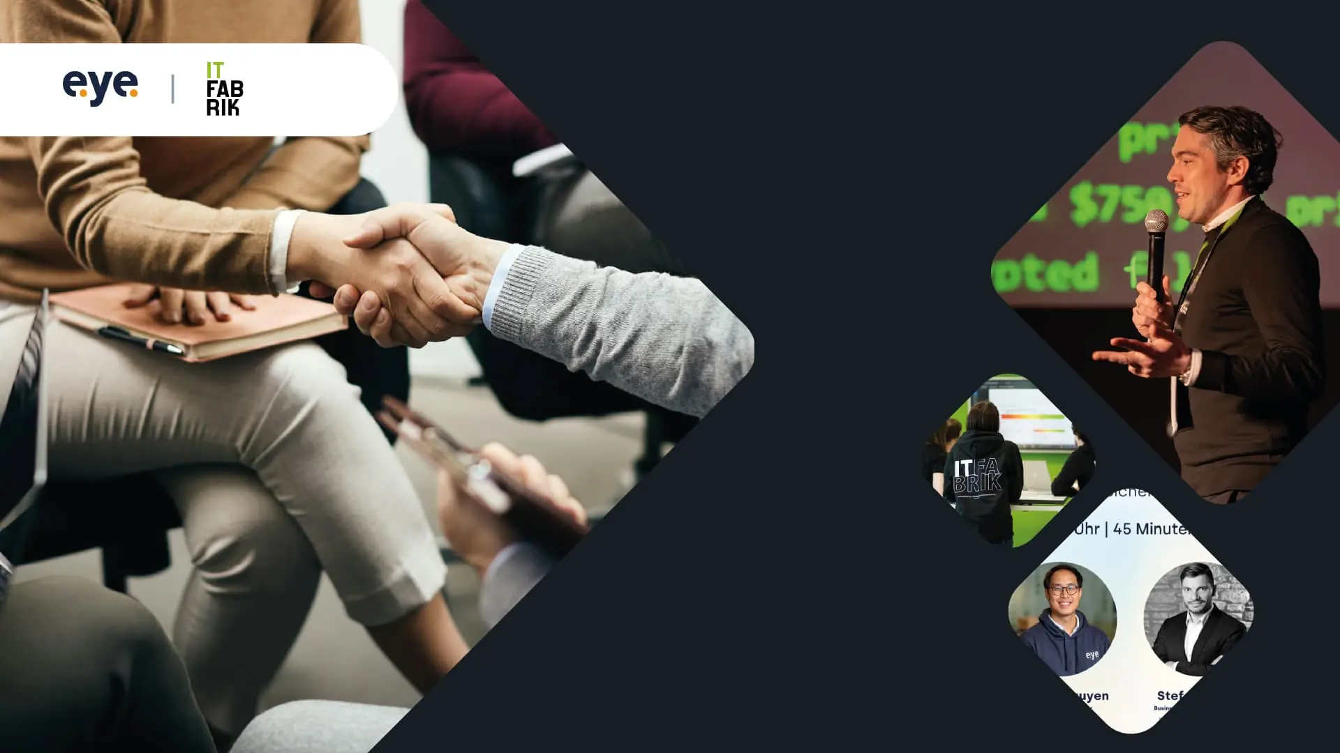 Cyberkriminelle im Visier: Wie IT Fabrik & Eye Security Unternehmen gegen die nächste Angriffswelle wappnen